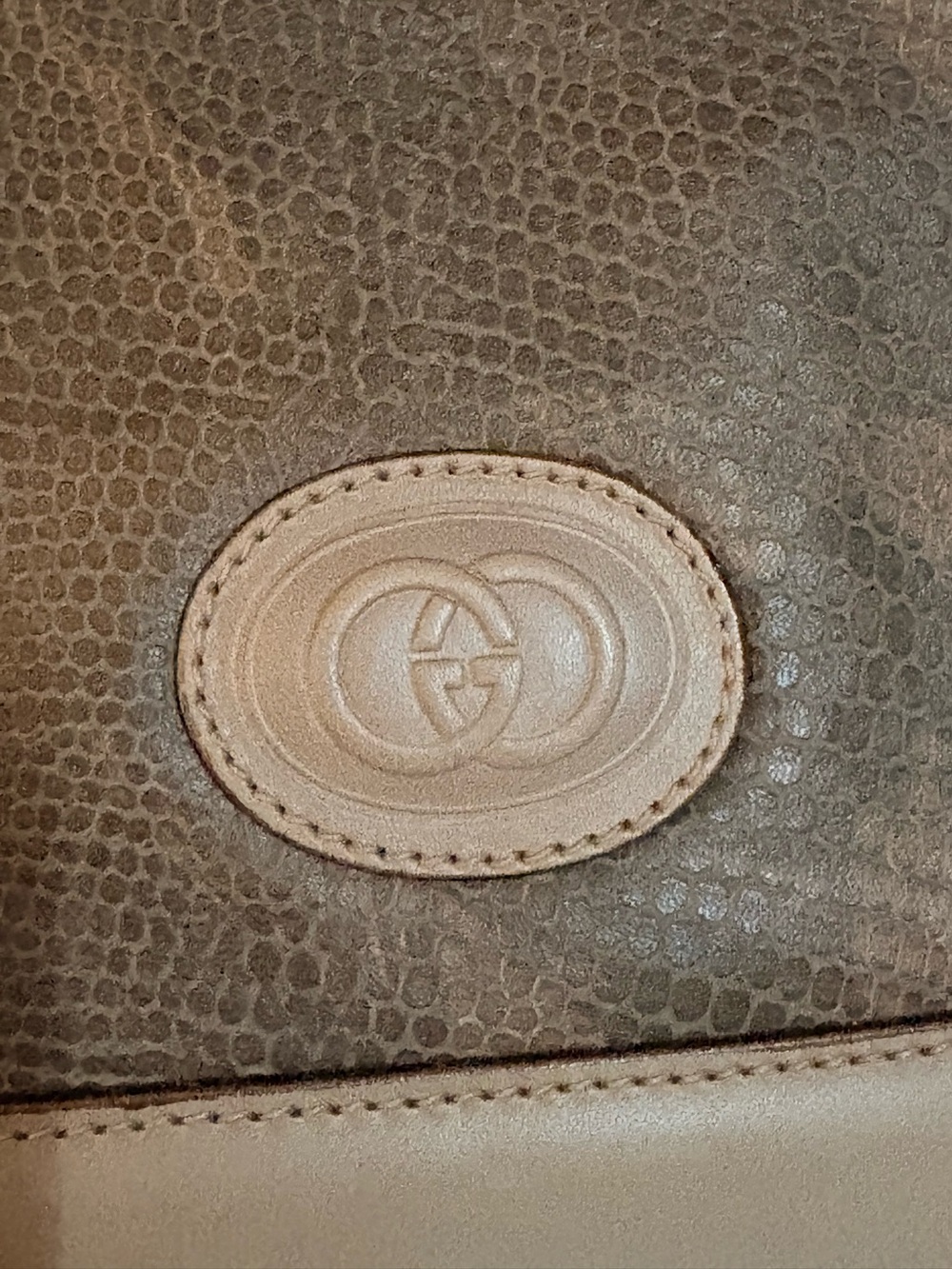 Gucci Shoulder Bag – Rare vintage 1980s Collection with original dust bag. - Picture 13 of 16